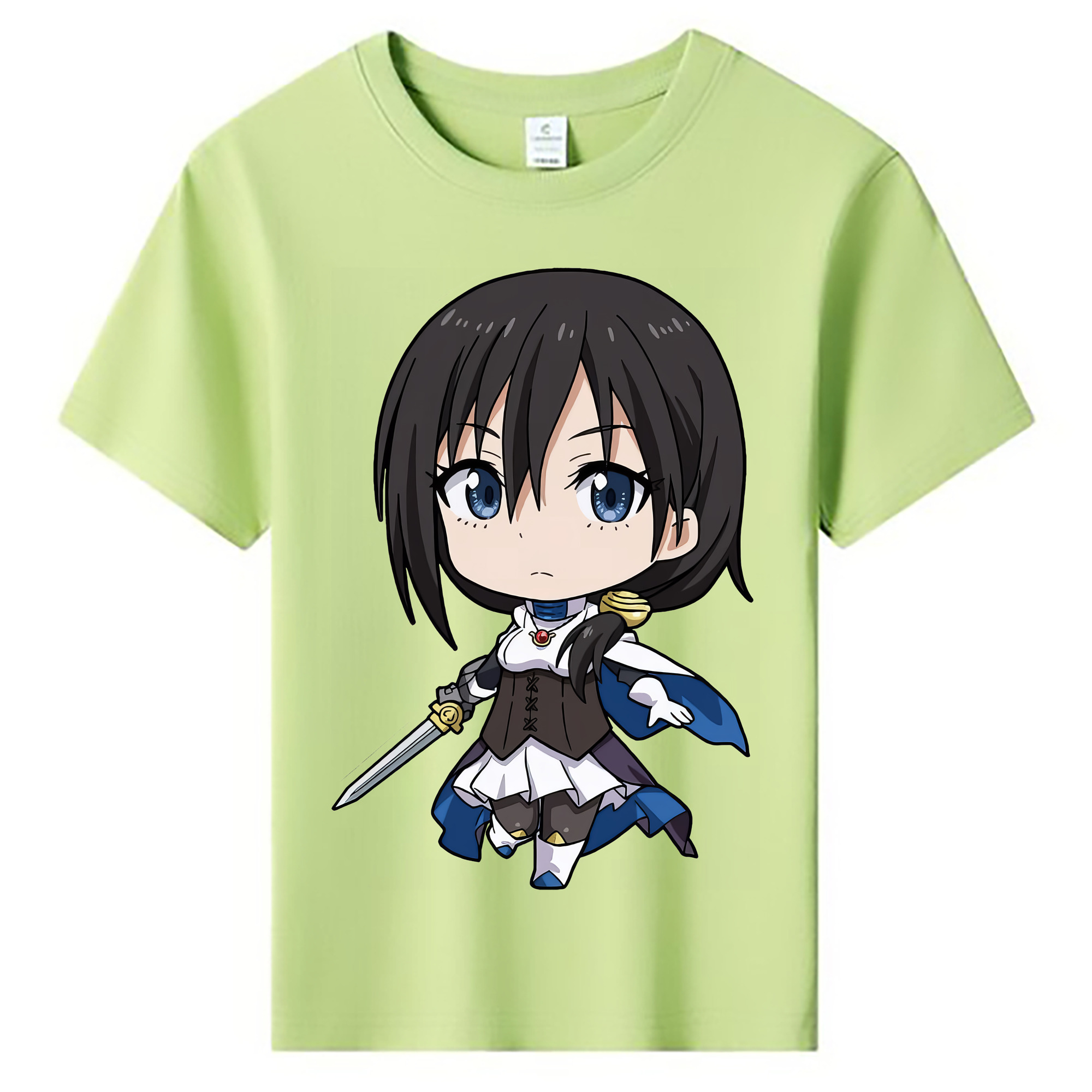 （画像用） 転スラ Regarding Reincarnated to Slime 綿100％キッズTシャツ（フロントプリント）